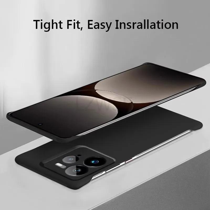 Безрамочный Тонкий Матовый Жесткий Задний Чехол На Для Realme GT7 Pro GT 7 GT7 Pro GT7Pro GT 7T GT7T G Ударопрочный Fundas Coque