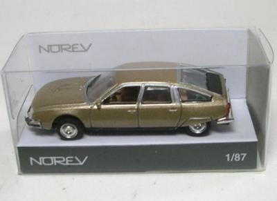 NOREV Citroen CX 2000 1975 ассортимент Пепельно-песочный Желтый NOREV (1/87) 4-х частей (159011)
