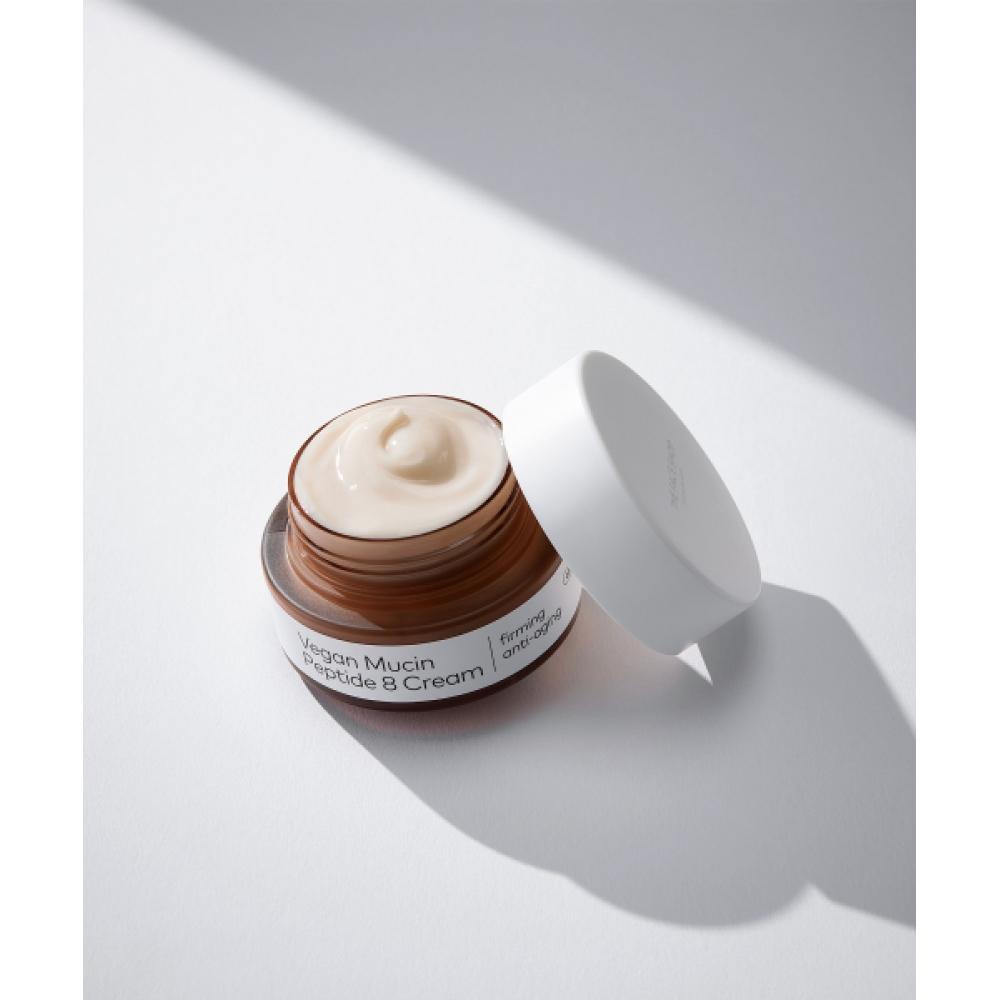 The Face Shop Ультимативный веганский муциновый крем Duo Project