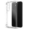 NORTHJO For Samsung Galaxy A26 5G Clear Phone Case Four Corner Shockproof TPU Cover with Tempered Glass