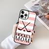 Чехол-обложка в стиле Хоккея для iPhone 17 Air 15 16e 14 13 12 Pro Max 11 Pro Max Plus Coque Shell