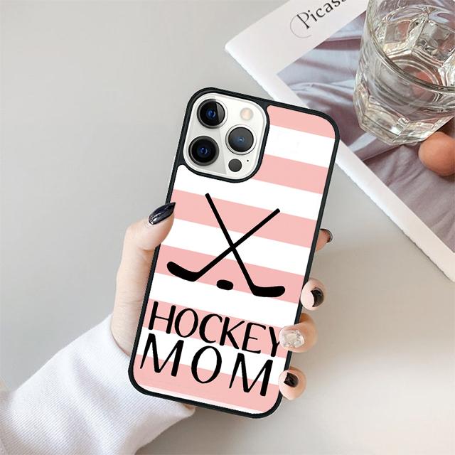 Чехол-обложка в стиле Хоккея для iPhone 17 Air 15 16e 14 13 12 Pro Max 11 Pro Max Plus Coque Shell