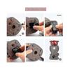 2024, Ultrasonic Cat Repeller Outdoor Cat Repeller Bird Control Anti Cat Repellent Cat Garden Ultrasonic