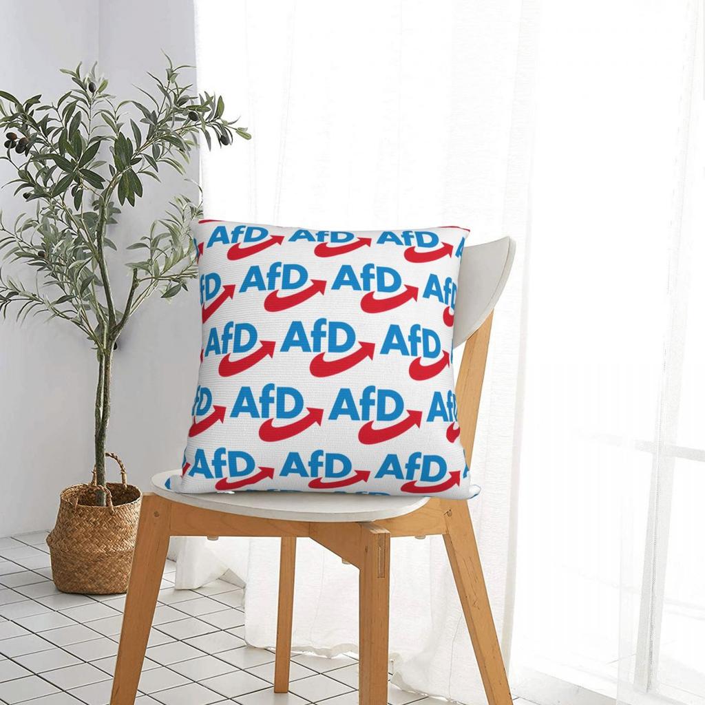 Alternative Afd Germany Pillow Cases Cushion Covers Vintage Polyester Decorative Pillowcase For Car 40*40Cm