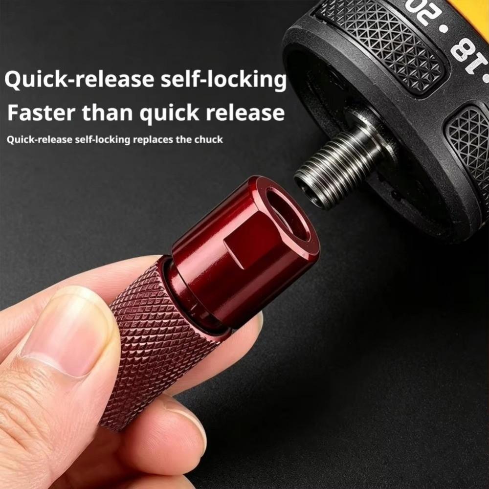 Quick Release Angle Grinder Adapter Corrosion Resistant Grinder Adapter Head Screwdriver Use