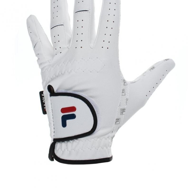 Fila Golf 100 Силиконовые перчатки для мужчин и женщин Park Golf Двойные перчатки для гольфа 1 комплект для обеих рук