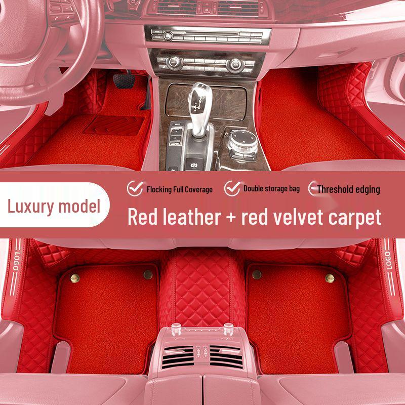 Custom Car Mats for JAC e10x - Original Silk Loop Design