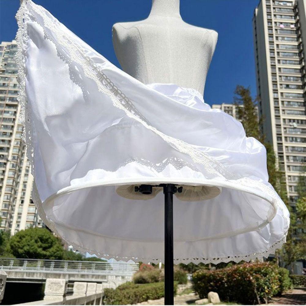 Violence Support Bridal Crinoline Big Fluffy Hem Victorian Petticoat Lolita Petticoat  Bridal Wear