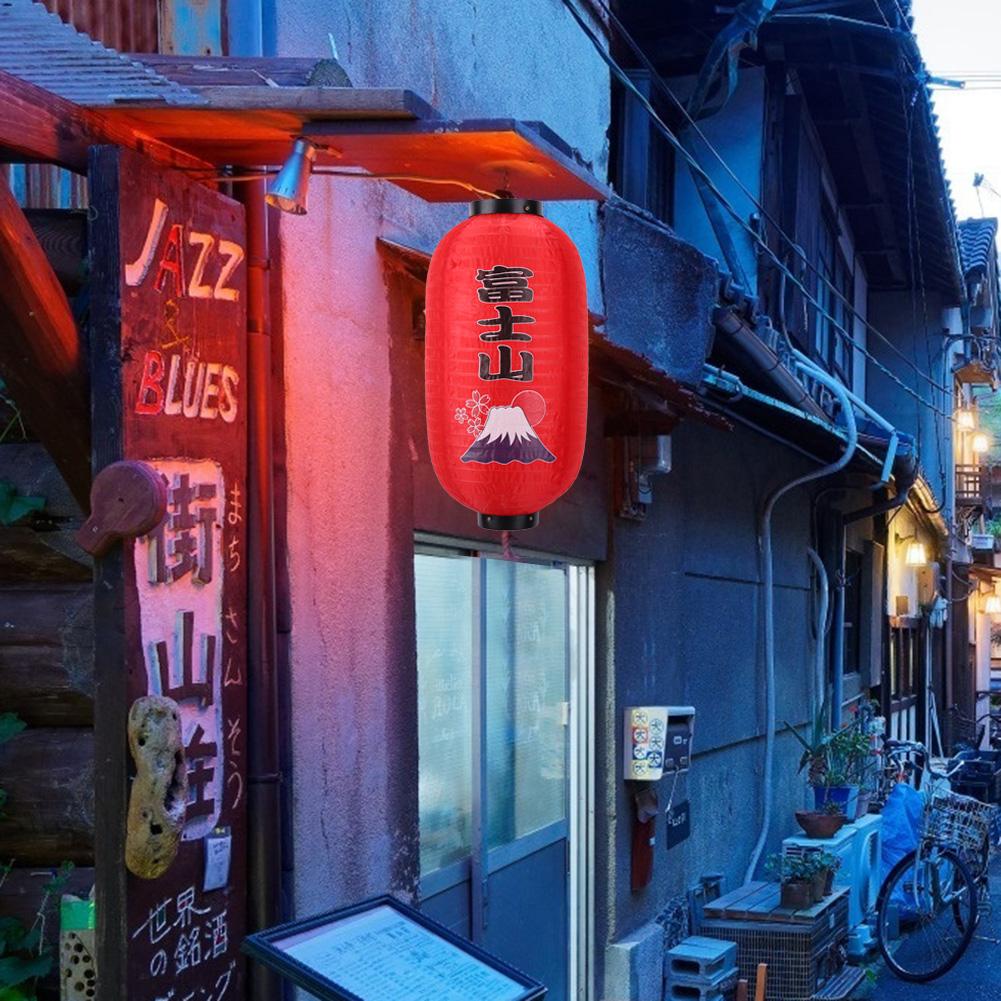 10 дюймов/25 см распылительная покраска фонарь ткань ткань японский стиль сашими ресторан украшение фонарь праздничный вечеринка подвесной светильник