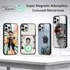 Чехол для телефона M-Mars с Бруно Марсом для iPhone 17 16 15 14 13 12 11 Серии, с поддержкой беспроводной зарядки