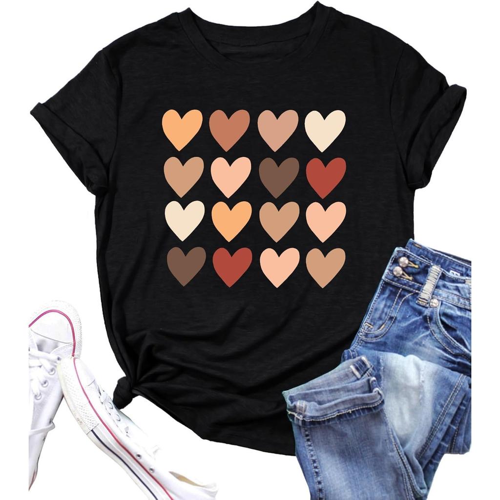 Juneteenth T-Shirts Women Black History Shirt Celebrate 1865 Juneteenth Tee African American Freedom Tops