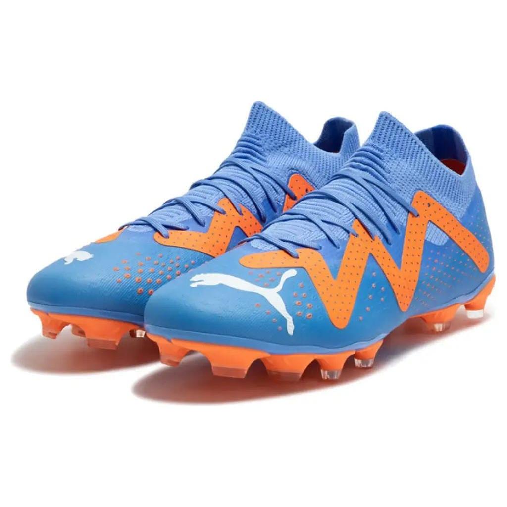 PUMA Future Match Comfortable Round Toe AG Artificial Ground FG Firm Ground Artificial Turf Fabric 107180-01