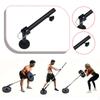 Attachment for Barbell Base Accessories Steel Men Women Stand T Bar Row Platform