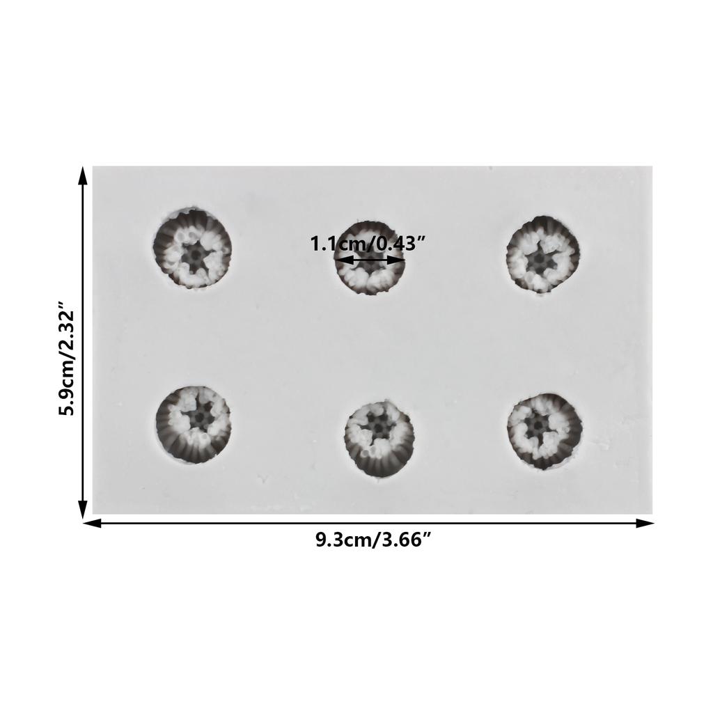 Силиконовая форма в виде розы, цветок, кекс, топпер, инструменты для украшения торта из помадки, полимерная глина, формы для конфет, формы для шоколадной мастики