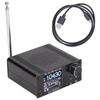 Радиоприемник Atyhao FM AM 150K-108MHz Портативный дизайн с интуитивно понятным столбчатым индикатором