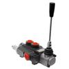 Hydraulic distributor 1-section 1/2" 3/8" 40L