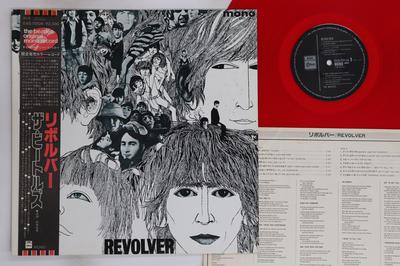 LP Пластинка BEATLES - Revolver (- Обезьяна) EAS70136 ODEON 1982 Япония Оби Рок Б/У