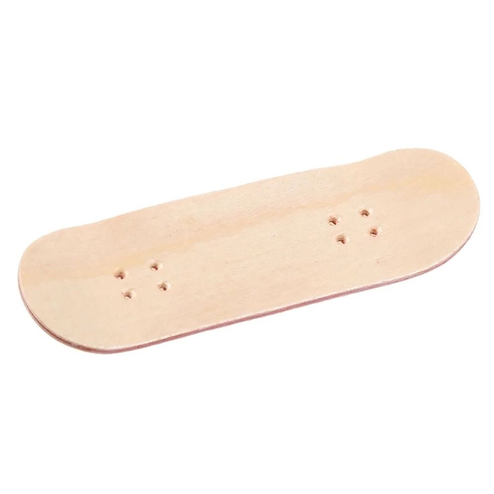1Pcs New Maple Fingerboard Deck 5 Layer Wooden Finger SkateBoard Parts Mini 30mm Fingerboard Accessory