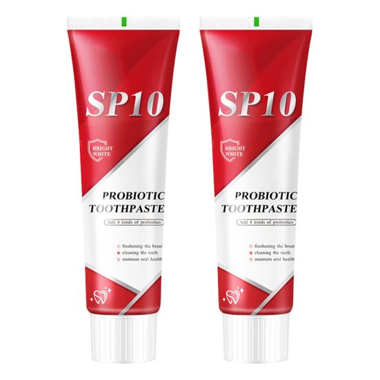 1/2/3 шт 100 г пробиотическая зубная паста для мужчин и женщин, натуральное отбеливание зубов, глубокая очистка, удаление неприятного запаха изо рта, отбеливающая зубная паста