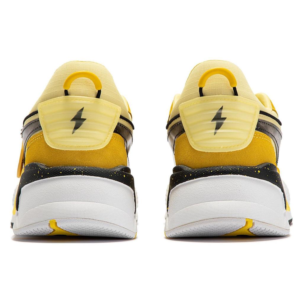 Кроссовки унисекс Pokémon x Puma RS-X Pikachu Желтый Имперский-желтый Бледно-лимонный 389541-01