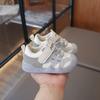 2025 Spring and Autumn New Baby Soft-soled Non-slip Toddler Shoes 0-3 Year Old Boy Baby Casual Shoes Girls Fashion Trend