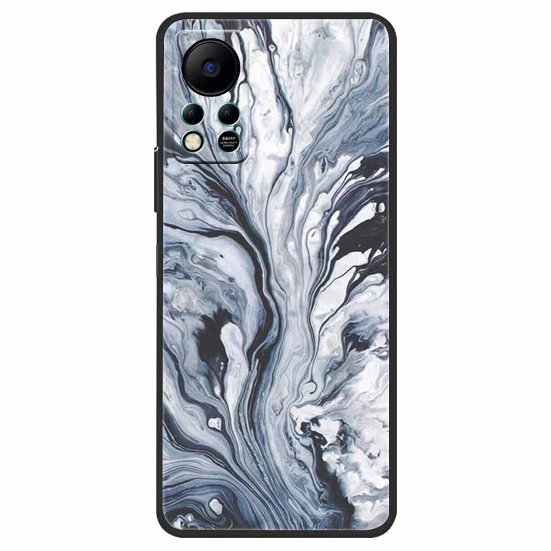 Для Infinix HOT 11S NFC Чехол X6812B Модный Мягкий ТПУ Силиконовый Чехол для Телефона Для Infinix HOT11S NFC Задняя Крышка HOT 11 S 6.78 Funda