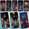 City Pop Art Ночь Чехол для OnePlus 13 13R 12 12R 11 10 Pro 8T 10T OnePlus Nord 4 CE 3 2 Lite N30 N20 N10