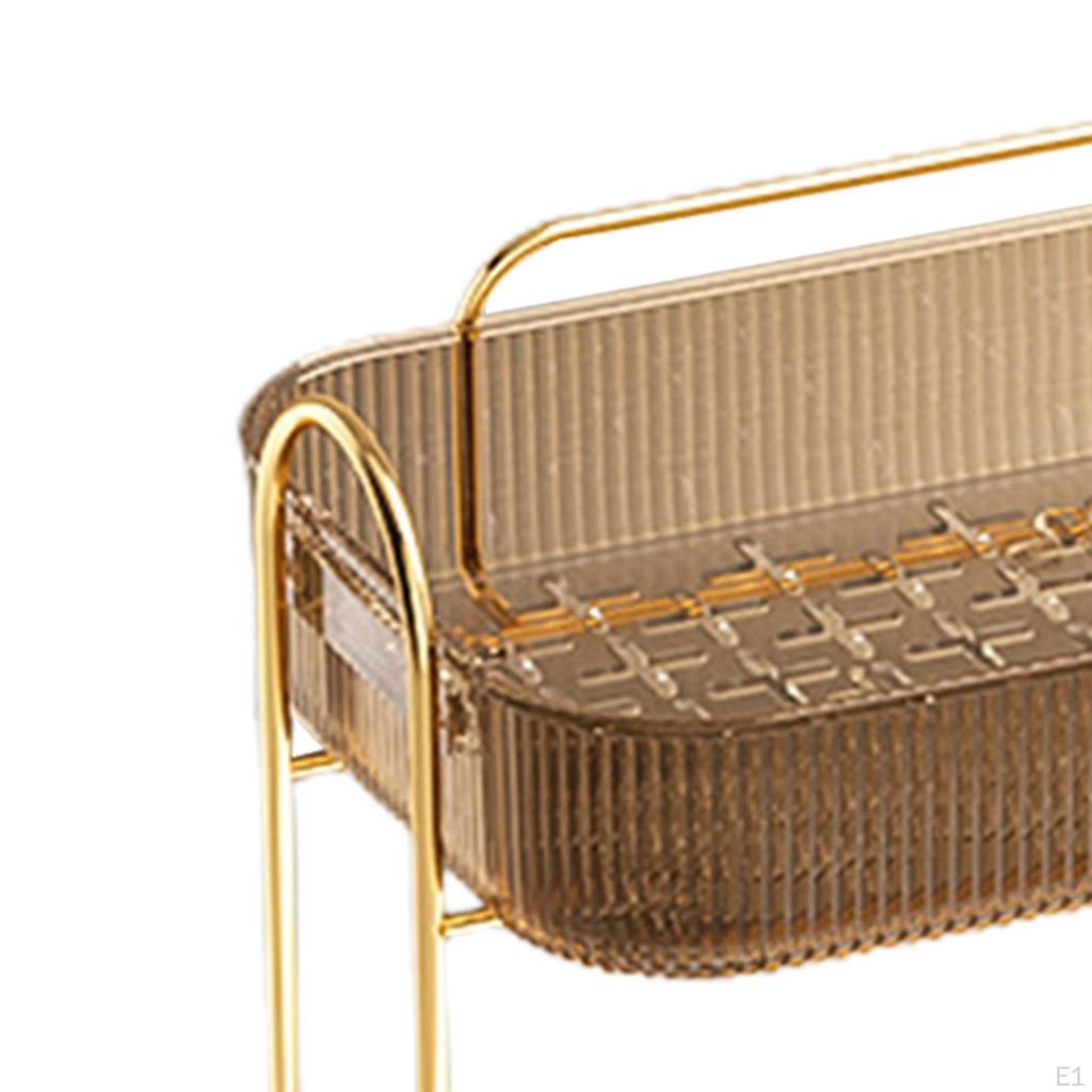 Стеллаж для хранения косметики, чашки и кружки, тарелка с фруктами, подставка для кексов, специальные тарелки, многоцелевой макияж