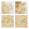 Lovely Design Baby Bibs Baby Bandana Dribble Bibs Cotton Super Soft Drool Bibs Multi-pattern Design for 0-36 Months