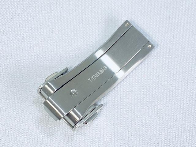 SEIKO H1PS12TD03E для через Brightz/ Dolce Пряжка, Титан, 16 мм, SAGA281/ 8B63-0AL0, SADZ201/ SADZ202/ 7B27-0AD0 (Доставка Nekoposu)