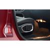 2X Matte Silver Power Seat Control Button Frame Trim For Jaguar E-PACE 2018-2020