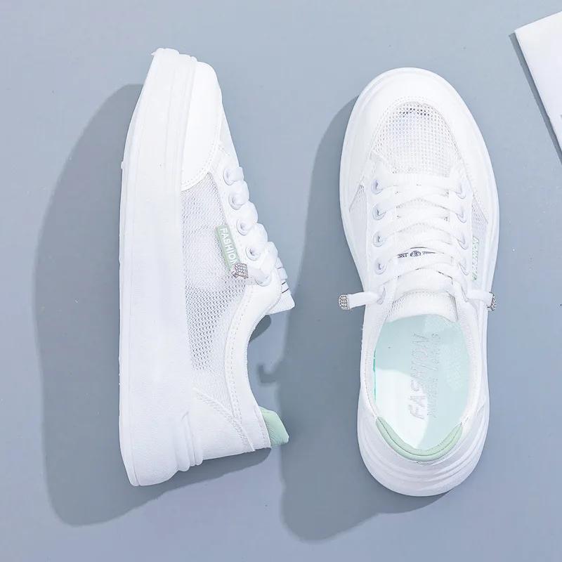 Белые теннисные спортивные женские кроссовки для бега, женские повседневные кроссовки, спортивные, удобные, трендовые лоферы, для скейтборда, летние, кожаные