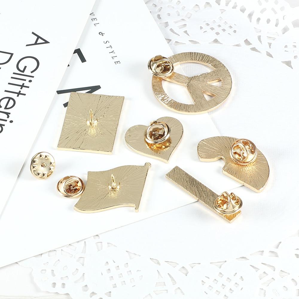 ЛГБТ-флаг Радужное Сердце Брошь Мир и Любовь Эмалированные Булавки Одежда Сумка Булавка Нагрудный Значок Гей-Лесбийская Гордость Значок Унисекс Ювелирные Изделия Подарок