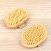 Dry Brushing Body Brush With Soft Bristles Wooden Exfoliator Bath Deep Cleanse