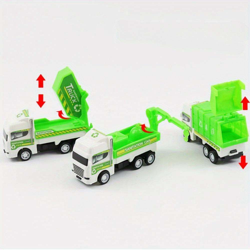 Детская игрушечная машинка инерционная санитарная машина модели грузовиков инерционная военная инженерная машина пожарная машина мальчики игрушки для детей подарок