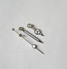 Replacement 3 PCS Silver Plated Watch Hand Kit Watch Movement Parts for ETA 2824 for Submariner for Tudor