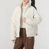 Puma Windproof Warm Outdoor Fashion Down Jacket Women Jacket Off-White 631635-80