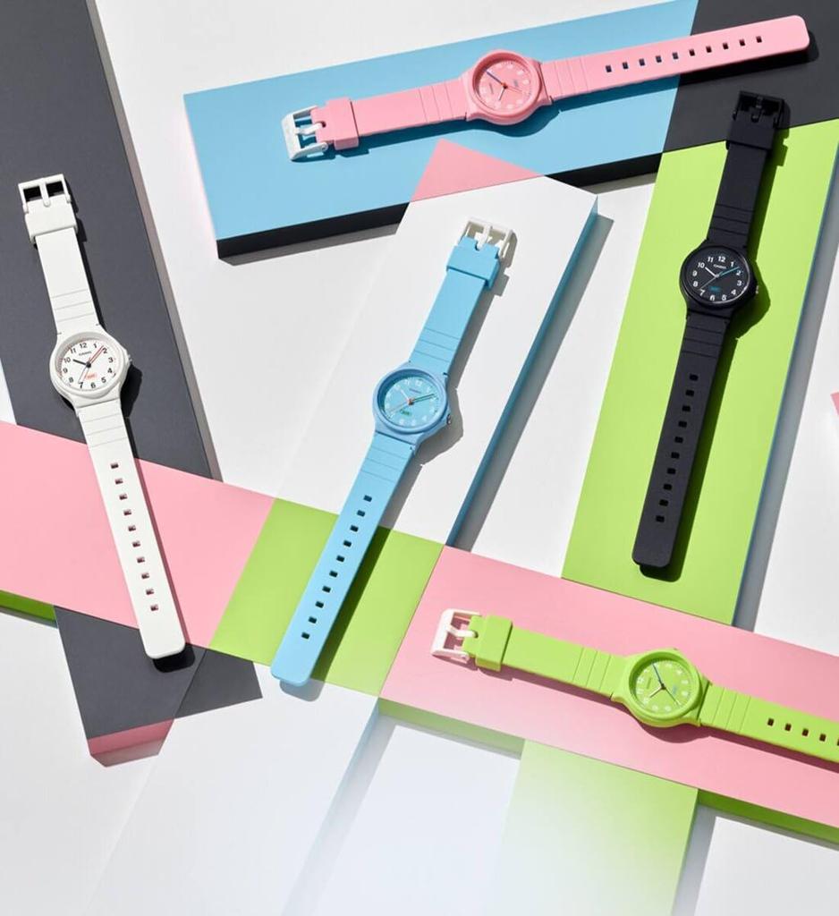 Часы Casio Black [Casio] LQ-24B-1BDF женские