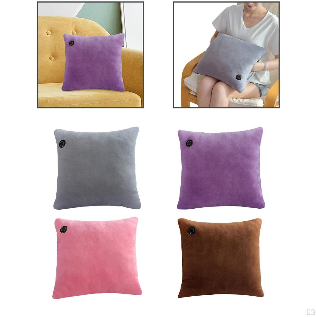 Электрическая грелка для рук Мягкая подарочная муфта с подогревом для ежедневного использования в походе зимой