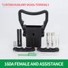 1/5/20Sets REMA Type Forklift Male And Female Plug 80a160a320a High Current Battery Battery Charging Connector