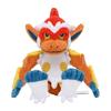 POKEMON Официальный Покемон Центр Покемон Фит Инфернейп Плюшевая Игрушка