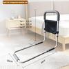 Elderly Adults Bed Rail with Sensor Light Height Adjustable Bed Assist Grab Bar Handle