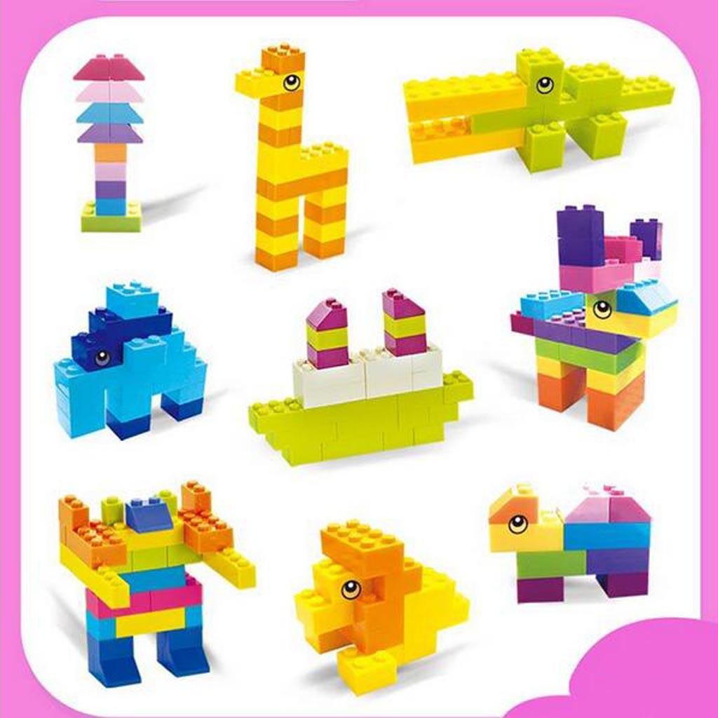 (H0915)250 шт. детские разноцветные кирпичи, творческие развивающие игрушки для интеллекта