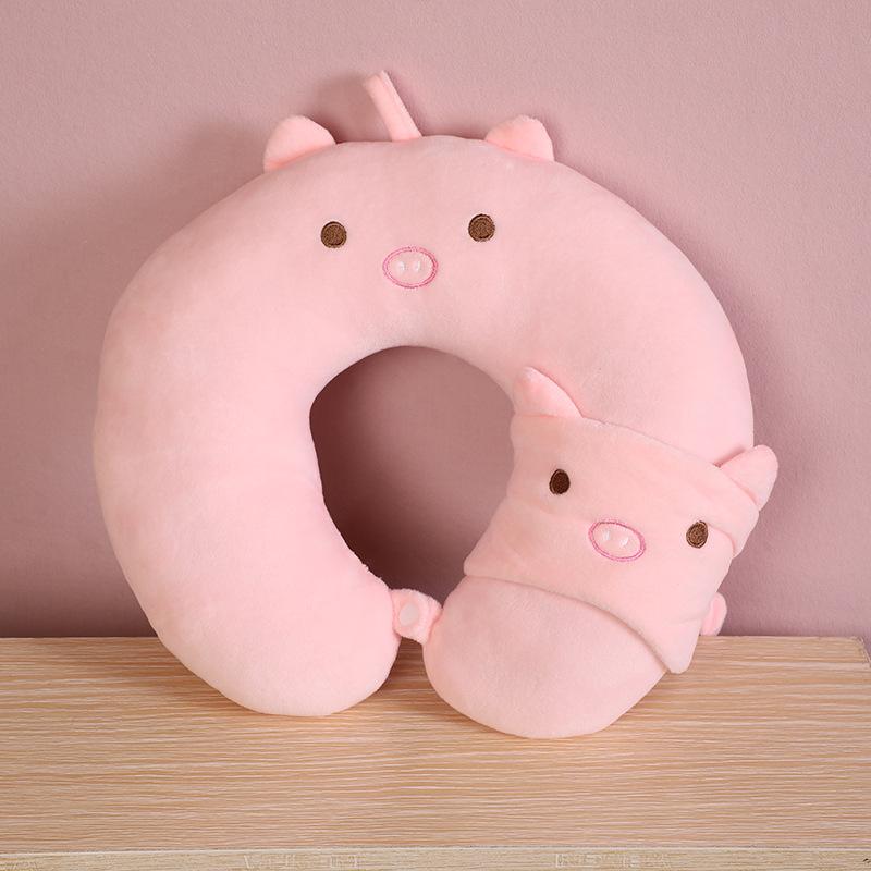 Мягкая и поддерживающая дорожная подушка для детей и взрослых Поддержка шеи для сна, путешествий и кемпинга