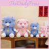 Горшок Цветок Свинья Плюшевая Игрушка Мультяшная Мягкая Кукла Комната Диван Украшение Подарок Детям
