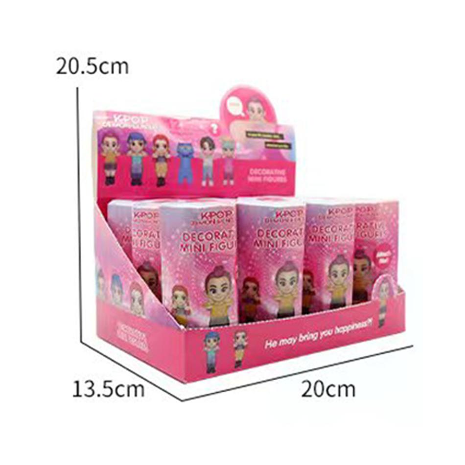 Новая K-pop Серия Охотники на Демонов Сонн Ангел Коробка Руми Зои Мира Руми Фигурка Девушка-Охотник на Монстров Игрушка Украшение для Телефона Подарок для Фанатов