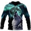 Women's  3D Vintage Realistic Lion Head Print Khaki Hoodie Casual Streetwear Pullover Sweatshirt Soft Comfort Daily Fashion Tops