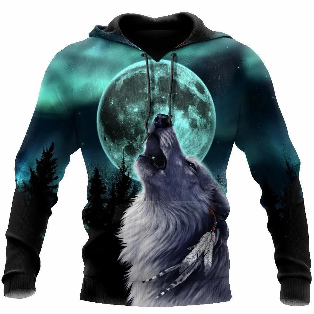 Women's 3D Vintage Realistic Lion Head Print Khaki Hoodie Casual Streetwear Pullover Sweatshirt Soft Comfort Daily Fashion Tops