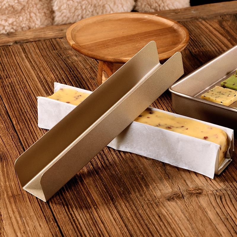 U-Shaped Non-Stick Carbon Steel Cookie Mold Diy Mold For Baking Square Forms For Cookies Cutters Bakeware Kitchen Accessories