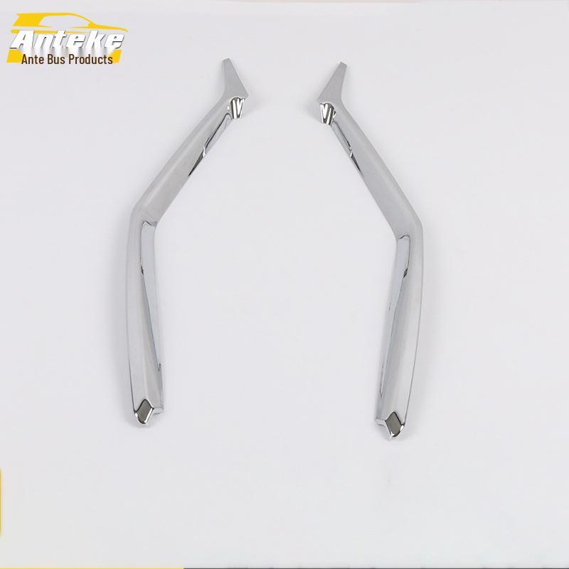 Хромированная накладка Antker для центральной решетки радиатора Qashqai 19